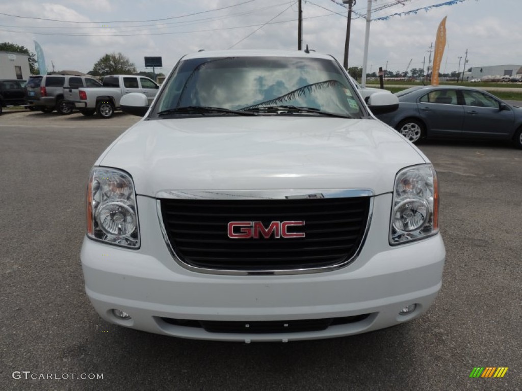 2009 Summit White Gmc Yukon Sle 81171329 Photo 2 Car