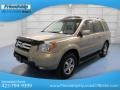 2007 Desert Rock Metallic Honda Pilot EX-L 4WD  photo #2