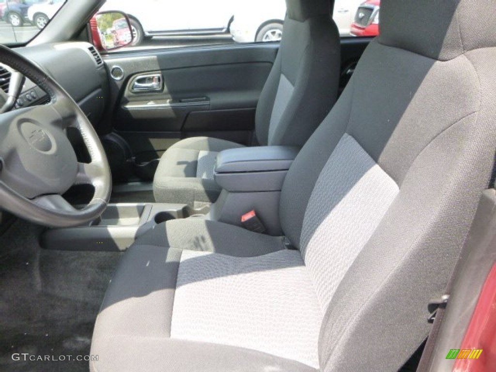 2010 Colorado LT Crew Cab 4x4 - Cardinal Red Metallic / Ebony photo #8