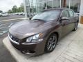 Front 3/4 View of 2013 Maxima 3.5 SV Sport