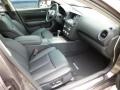 Charcoal 2013 Nissan Maxima 3.5 SV Sport Interior Color