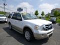 2010 Oxford White Ford Expedition Eddie Bauer 4x4  photo #1