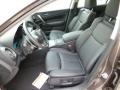 Front Seat of 2013 Maxima 3.5 SV Sport