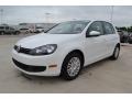 Candy White - Golf 4 Door Photo No. 1