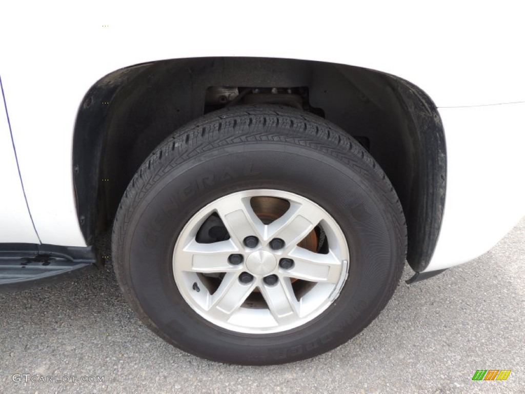 2009 GMC Yukon SLE Wheel Photos