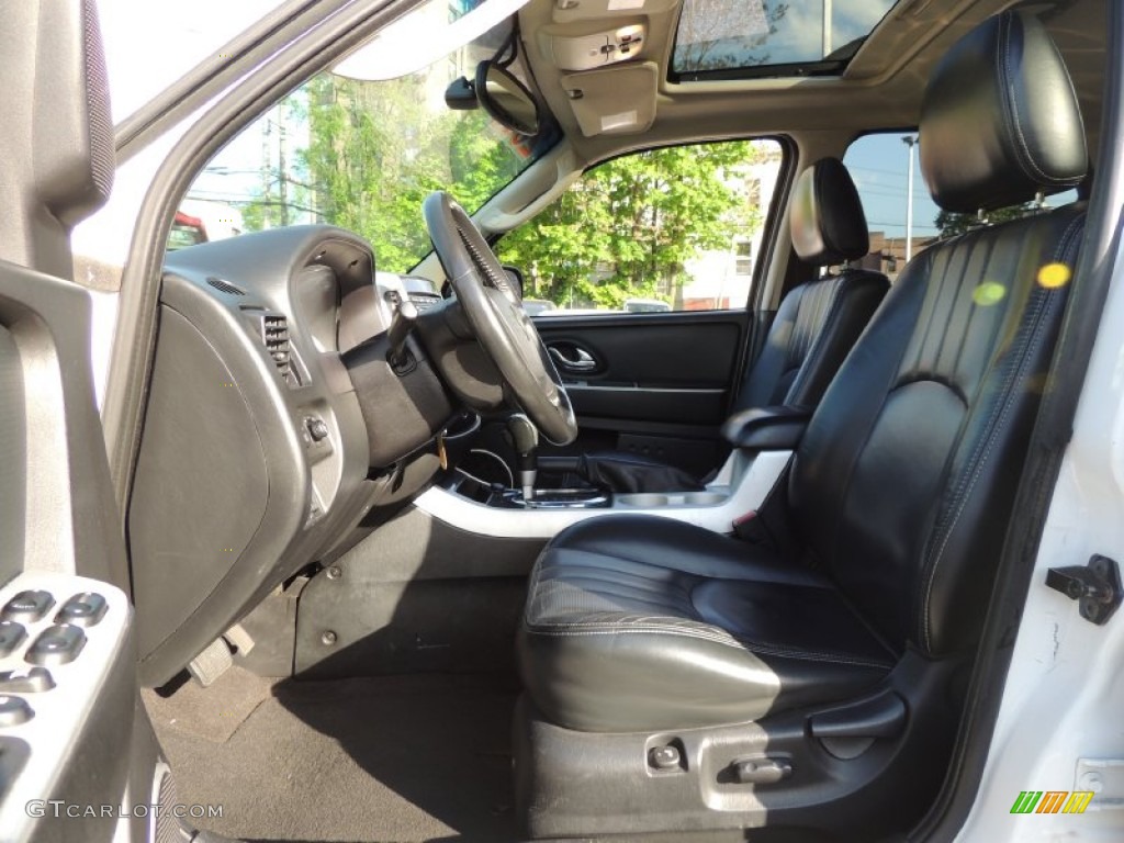 2005 Mariner V6 Premier - Oxford White / Black photo #16