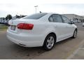 Candy White - Jetta TDI Sedan Photo No. 2