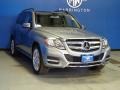 2013 Palladium Silver Metallic Mercedes-Benz GLK 350 4Matic  photo #1