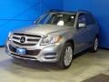 2013 Palladium Silver Metallic Mercedes-Benz GLK 350 4Matic  photo #3