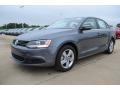 Platinum Gray Metallic 2013 Volkswagen Jetta TDI Sedan Exterior