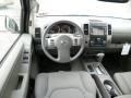 2013 Glacier White Nissan Frontier SL Crew Cab 4x4  photo #14