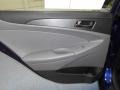 2011 Indigo Blue Pearl Hyundai Sonata SE  photo #16