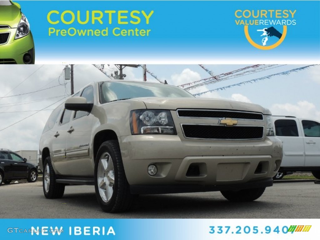Gold Mist Metallic Chevrolet Suburban