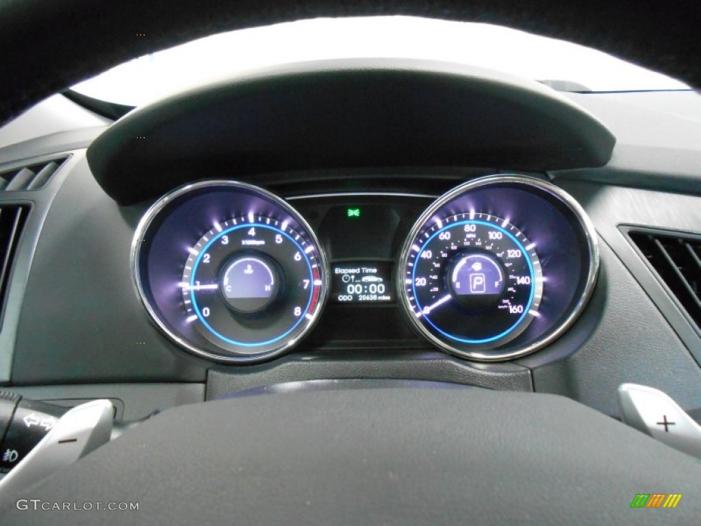 2011 Hyundai Sonata SE Gauges Photo #81203959