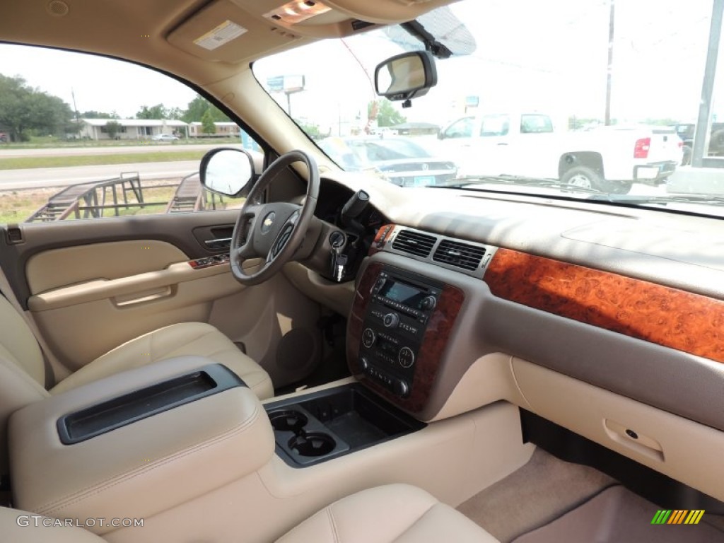 2010 Suburban LT - Gold Mist Metallic / Light Cashmere/Dark Cashmere photo #6