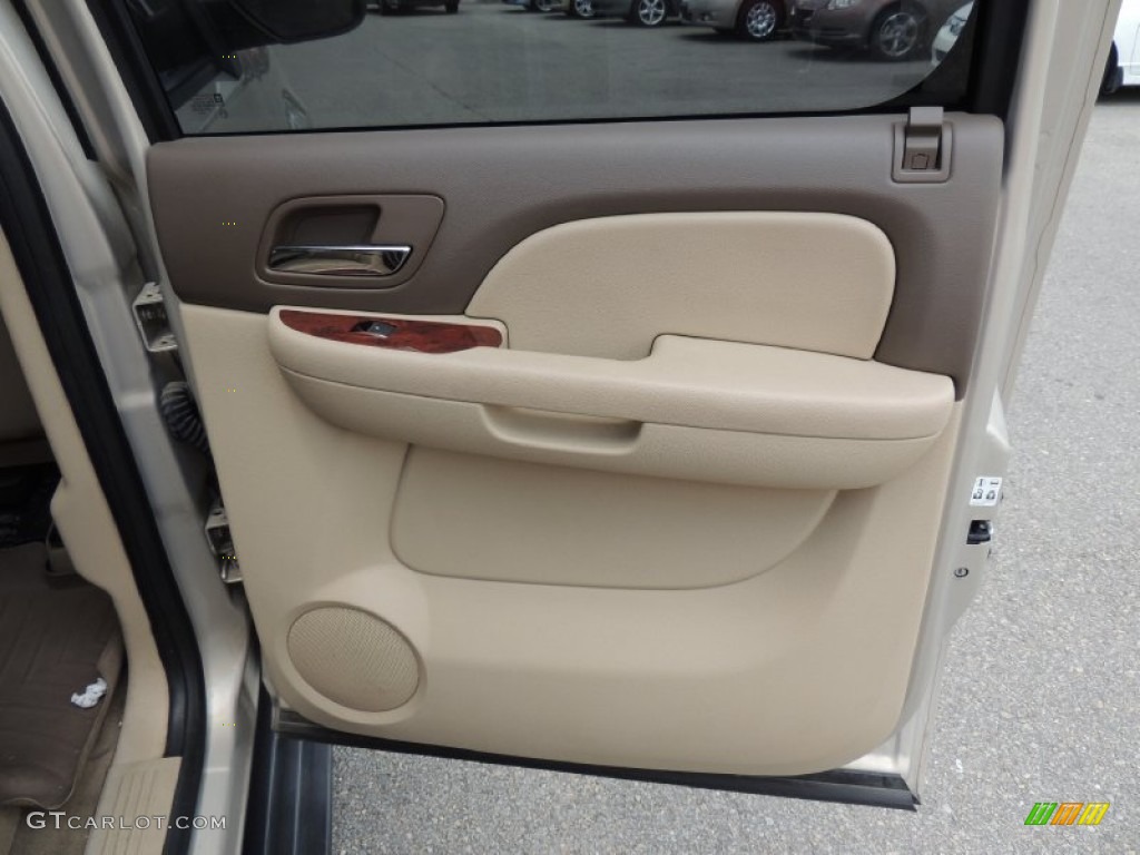 2010 Suburban LT - Gold Mist Metallic / Light Cashmere/Dark Cashmere photo #12