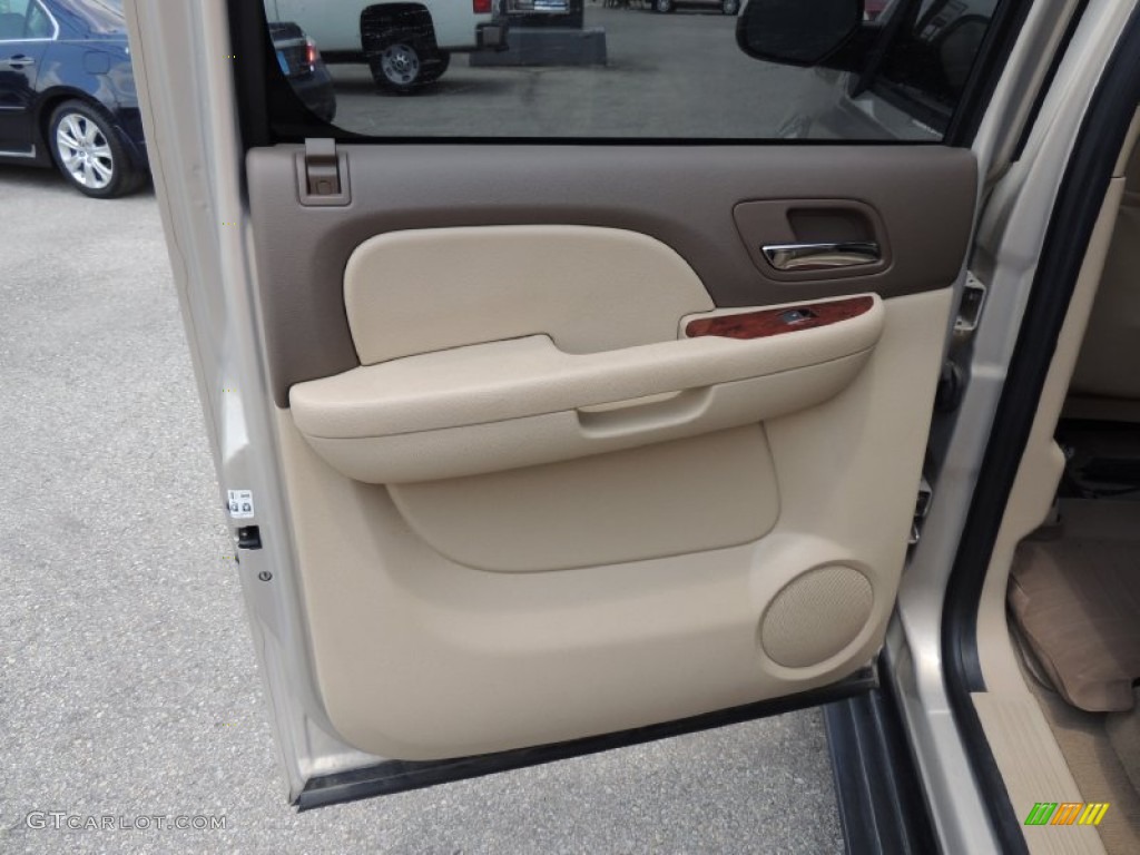 2010 Suburban LT - Gold Mist Metallic / Light Cashmere/Dark Cashmere photo #15