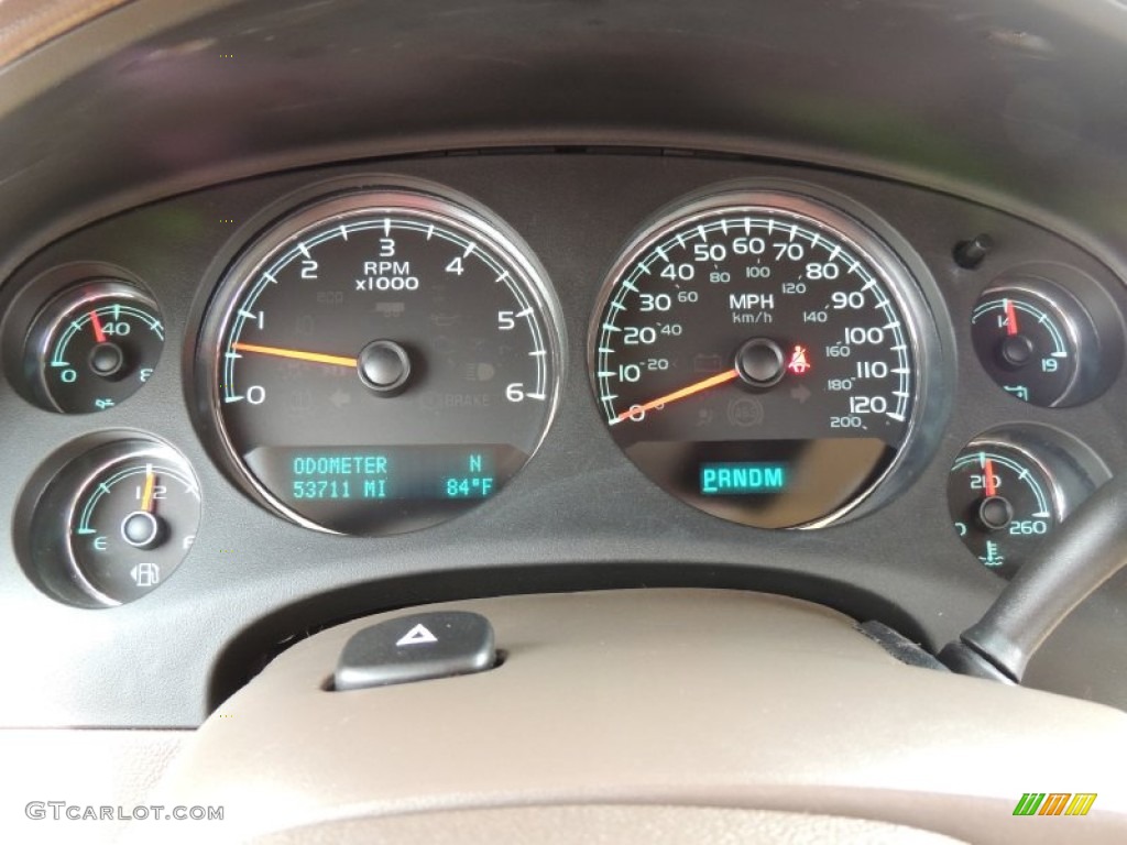 2010 Suburban LT - Gold Mist Metallic / Light Cashmere/Dark Cashmere photo #18