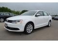 Candy White - Jetta SE Sedan Photo No. 1