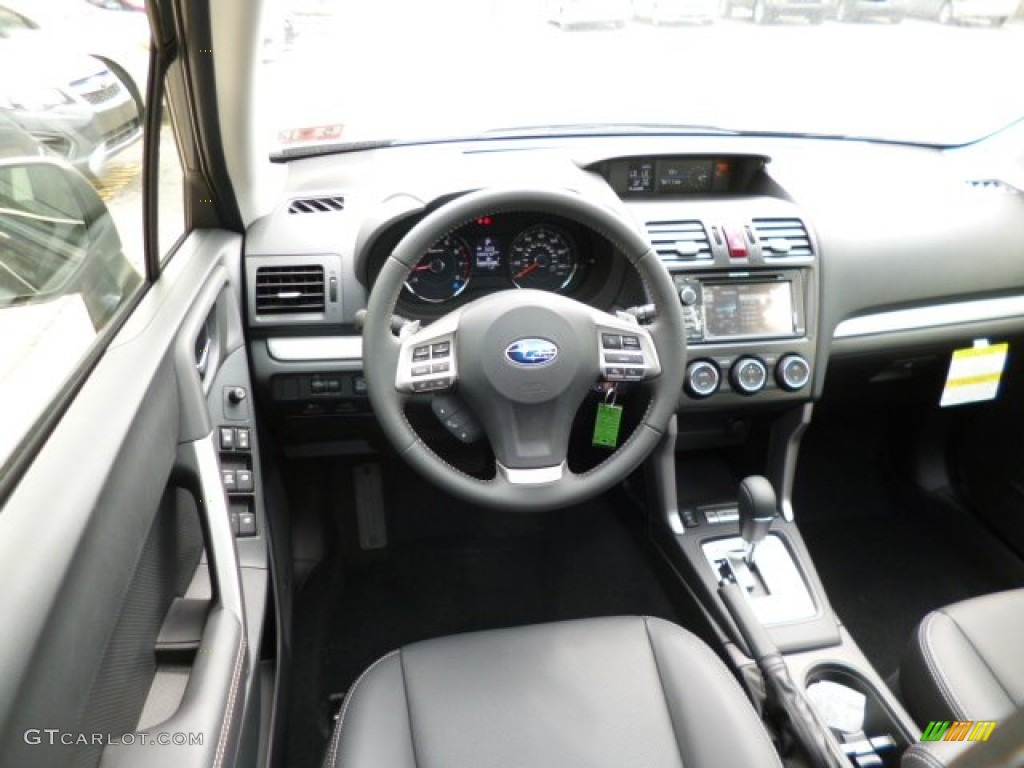 2014 Subaru Forester 2.0XT Touring Black Dashboard Photo #81204522