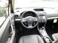 Black 2014 Subaru Forester 2.0XT Touring Dashboard