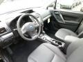 Black 2014 Subaru Forester 2.0XT Touring Interior Color