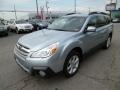Ice Silver Metallic 2013 Subaru Outback 2.5i Premium Exterior