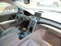 Taupe Dashboard Photo for 2009 Acura RL #81204732