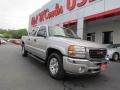 Silver Birch Metallic 2006 GMC Sierra 1500 SLT Crew Cab 4x4