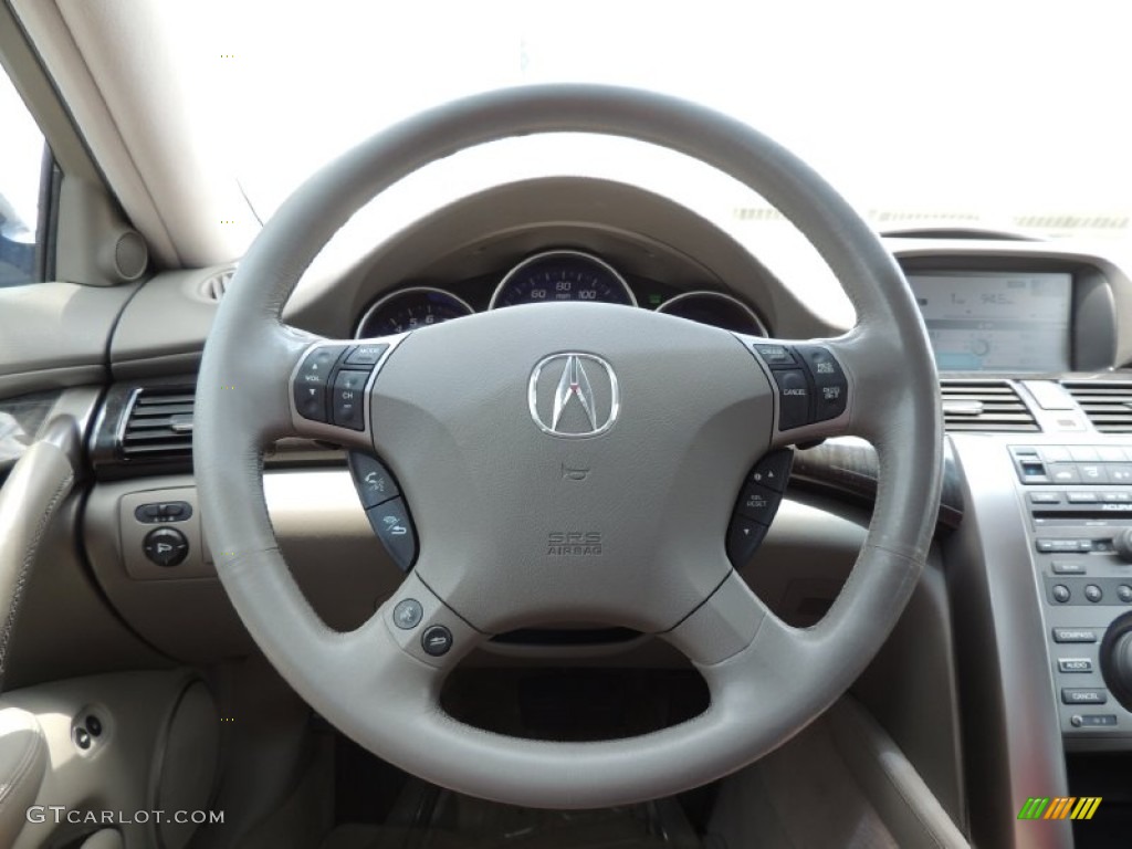 2009 Acura RL 3.7 AWD Sedan Steering Wheel Photos