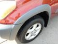 2001 Impulse Red Toyota RAV4 4WD  photo #8