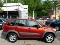 2001 Impulse Red Toyota RAV4 4WD  photo #10