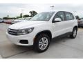 Candy White - Tiguan S Photo No. 1