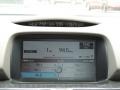 2009 Acura RL Taupe Interior Audio System Photo