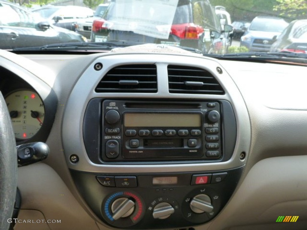 2001 RAV4 4WD - Impulse Red / Oak photo #19
