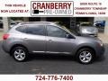 2011 Platinum Graphite Nissan Rogue SV AWD  photo #1