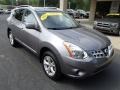 2011 Platinum Graphite Nissan Rogue SV AWD  photo #2