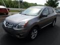 2011 Platinum Graphite Nissan Rogue SV AWD  photo #4