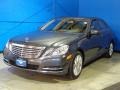 2013 Steel Grey Metallic Mercedes-Benz E 350 4Matic Sedan  photo #3