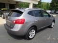 2011 Platinum Graphite Nissan Rogue SV AWD  photo #8