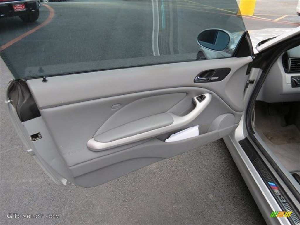 2003 BMW M3 Coupe Door Panel Photos