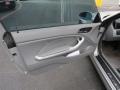 2003 BMW M3 Grey Interior Door Panel Photo