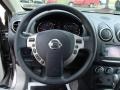 2011 Platinum Graphite Nissan Rogue SV AWD  photo #18