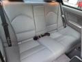2003 BMW M3 Grey Interior Rear Seat Photo