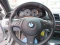 2003 BMW M3 Grey Interior Steering Wheel Photo