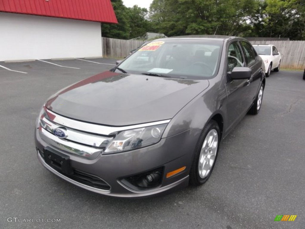 Sterling Grey Metallic 2010 Ford Fusion SE Exterior Photo #81205719