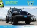 Deep Water Blue Pearl 2009 Jeep Wrangler Unlimited X