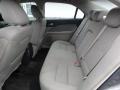 2010 Ford Fusion Medium Light Stone Interior Rear Seat Photo