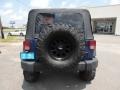 Deep Water Blue Pearl - Wrangler Unlimited X Photo No. 3
