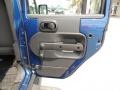 2009 Deep Water Blue Pearl Jeep Wrangler Unlimited X  photo #9
